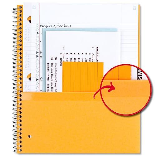 Five Star Spiral Notebook  5 Subject  College Ruled  200 Sheets  B 【並行輸入】｜runsis-store｜04
