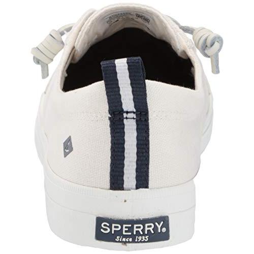 Sperry Top-Sider Crest Vibe Sneaker Women 9 Linen White 【並行輸入】｜runsis-store｜03