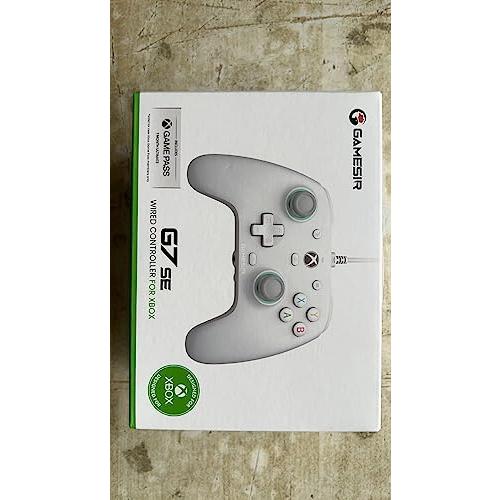 GameSir G7 SE 有線コントローラー Xbox One/Xbox Series X|S/PC用 ゲームパッド ホール効果採 【並行輸入】｜runsis-store｜04