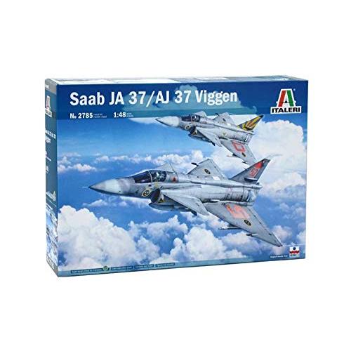 Italeri 1: 48 510002785 Saab JA 37 Jakt Viggen 【並行輸入】｜runsis-store｜02