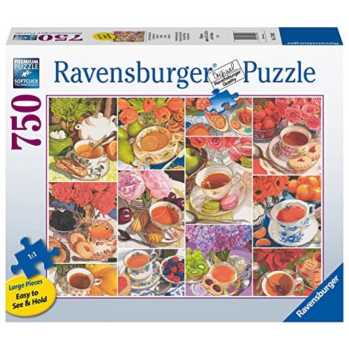 Ravensburger Teatime 750ピース 大判ジグソーパズル 大人用 - 17190 - すべてのピースはユニーク、ソ 【並行輸入】｜runsis-store｜02