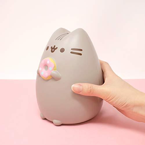 福袋特集 2022 Hamee Pusheen Cat Slow Rising Cute Jumbo Squishy Toy（パンの香り6.3インチ）誕 【並行輸入】