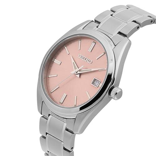セイコー SEIKO 腕時計 クオーツ 海外モデル ピンク SUR523P1 メンズ  【並行輸入】｜runsis-store｜02