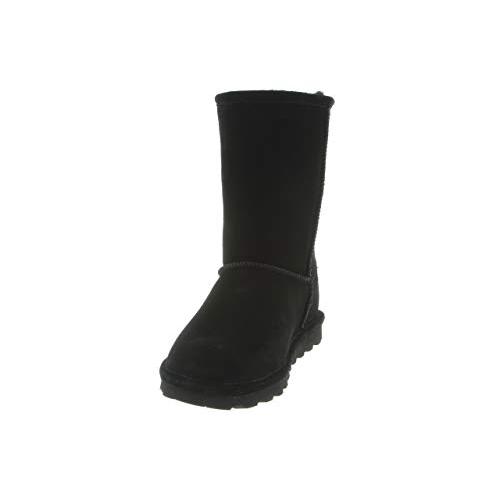 Bearpaw Womens Elle Closed Toe Cold Weather Boots  Black  Size 10 【並行輸入】｜runsis-store｜05