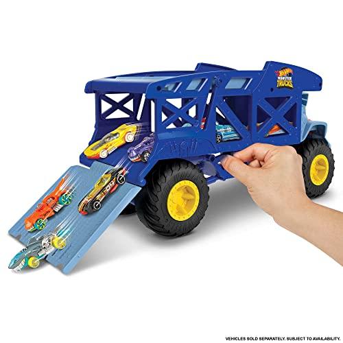 Hot Wheels Monster Trucks Monster Mover Rhino  Toy Car Hauler  Hol 【並行輸入】｜runsis-store｜04