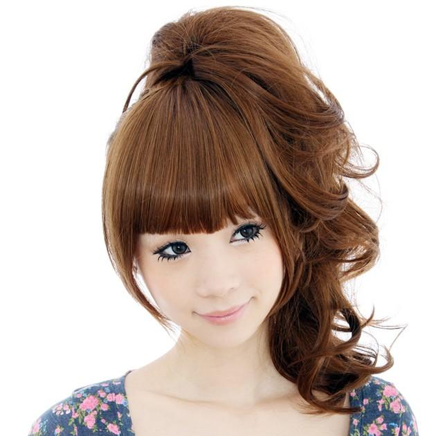 盛り髪 バンスウィッグ クリップ Chouchou Closet ミディアム 高品質韓国製 014 P3115b ウィッグ シュシュクロ ゼット 通販 Yahoo ショッピング
