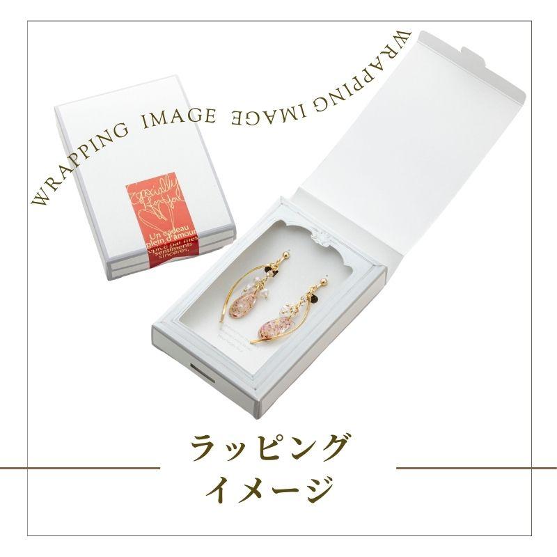 アクセサリー 花 ギフト ピアス イヤリング プリザーブドフラワー