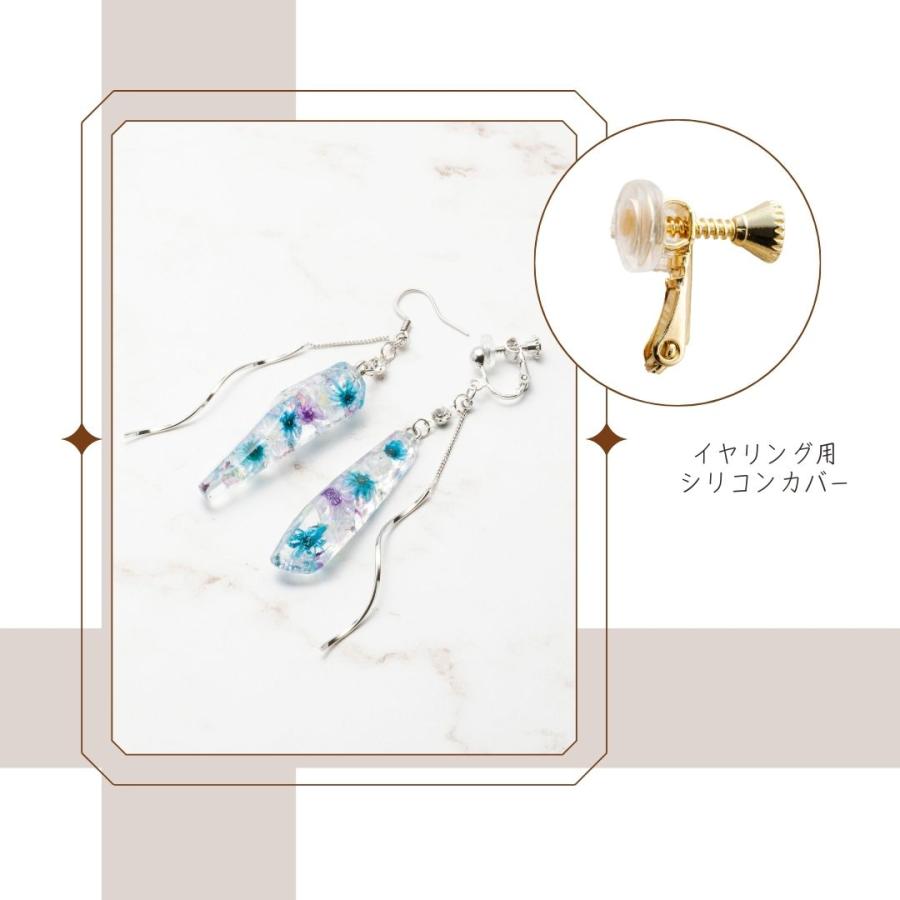 アクセサリー 花 ギフト ピアス イヤリング ドライフラワー