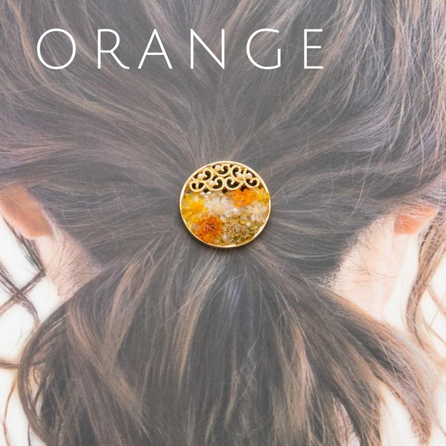 アクセサリー 花 ギフト ヘアゴム ドライフラワー ルリエ おしゃれ