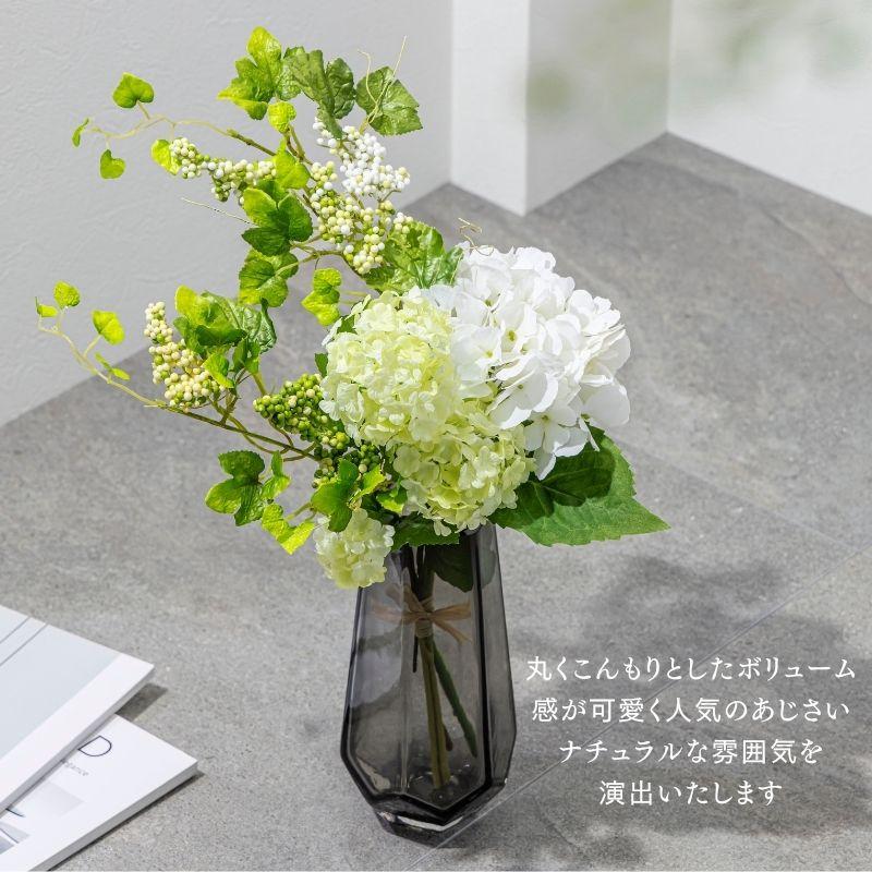アーティフィシャル フラワーアレンジメント（花瓶付き） アーティフィシャルフラワーアレンジメント ローズ バラ ピンク