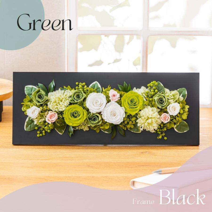 プリザーブドフラワー ギフト 花 シャルマン クリアケース フレーム