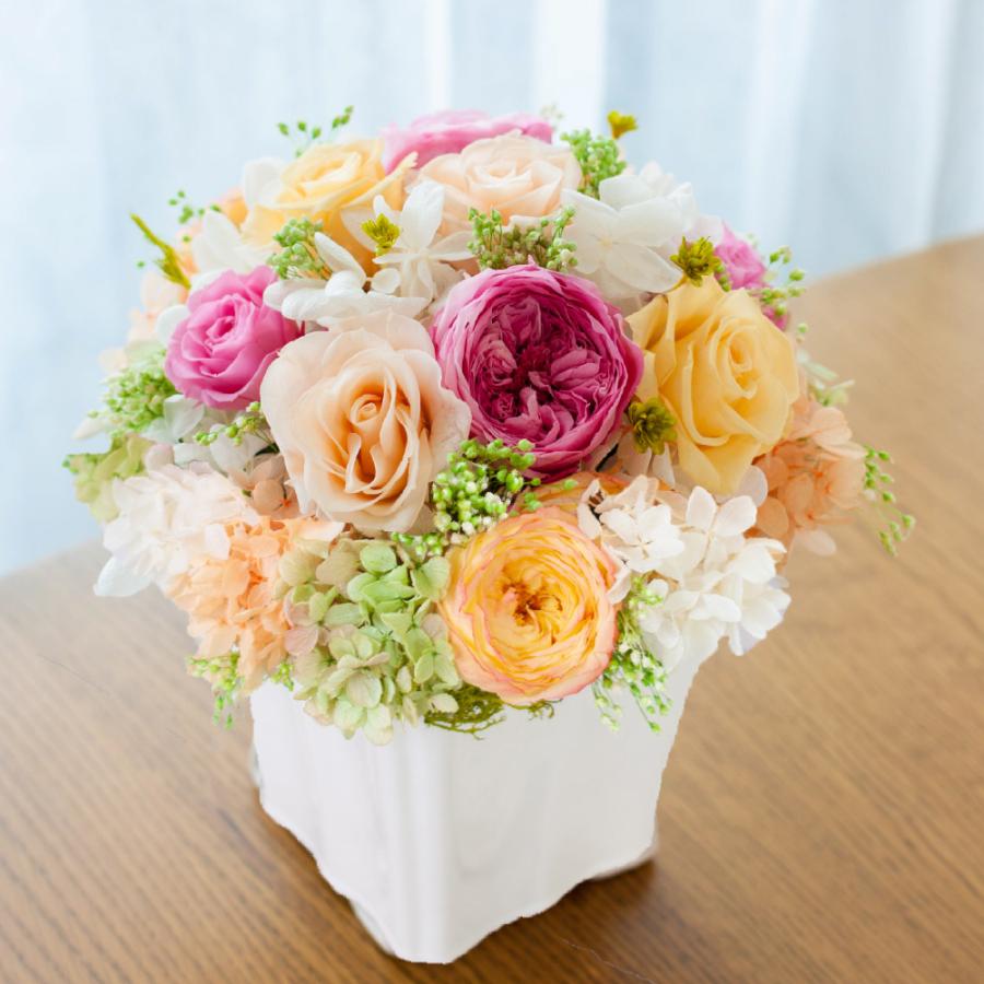 プリザーブドフラワー 開店祝い 開業祝い 新築祝い クルール ドゥース 結婚祝い プリザードフラワー ギフト プレゼント 卒業祝い 退職祝い 母の日 送料無料 Pf Couleurdouce プリザーブドフラワー Ruplan 通販 Yahoo ショッピング