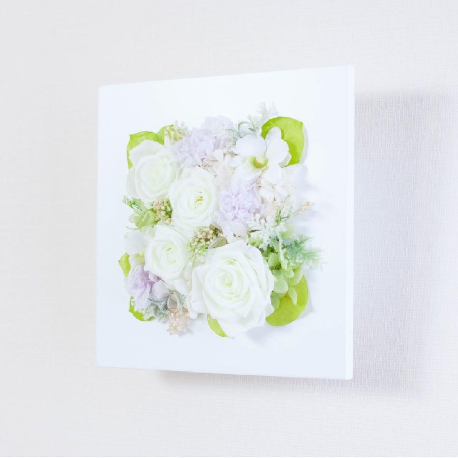 プリザーブドフラワー ギフト 花 フェリーチェ 壁掛け フレーム