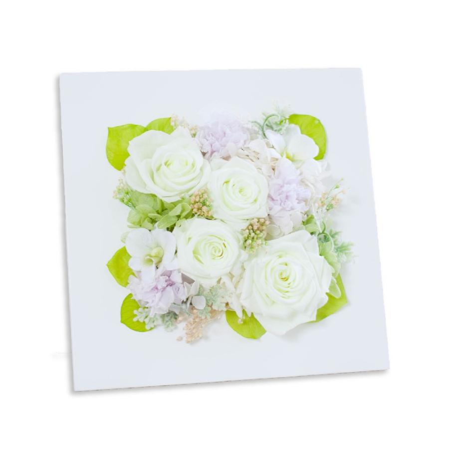 プリザーブドフラワー ギフト 花 フェリーチェ 壁掛け フレーム