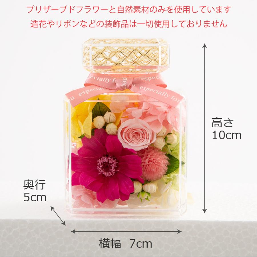 プリザーブドフラワー ギフト 花 フロコリール スイーツセット 誕生日