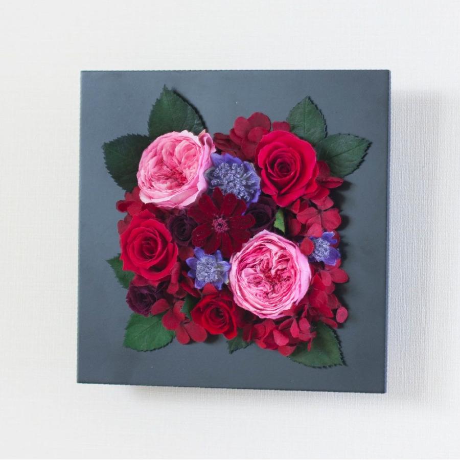 FLORAISON（フロレゾン） プリザーブドフラワー ギフト 花 壁掛け