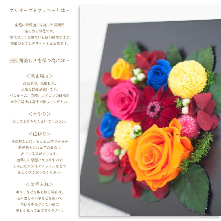 FLORAISON（フロレゾン） プリザーブドフラワー ギフト 花 壁掛け