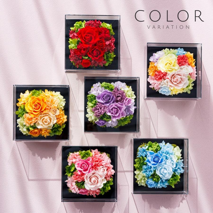 帝国ホテル東京 プリザーブドフラワー 、専用アクリルケース 開店祝い プリザーブドフラワー ギフト ボックス アクリルケース