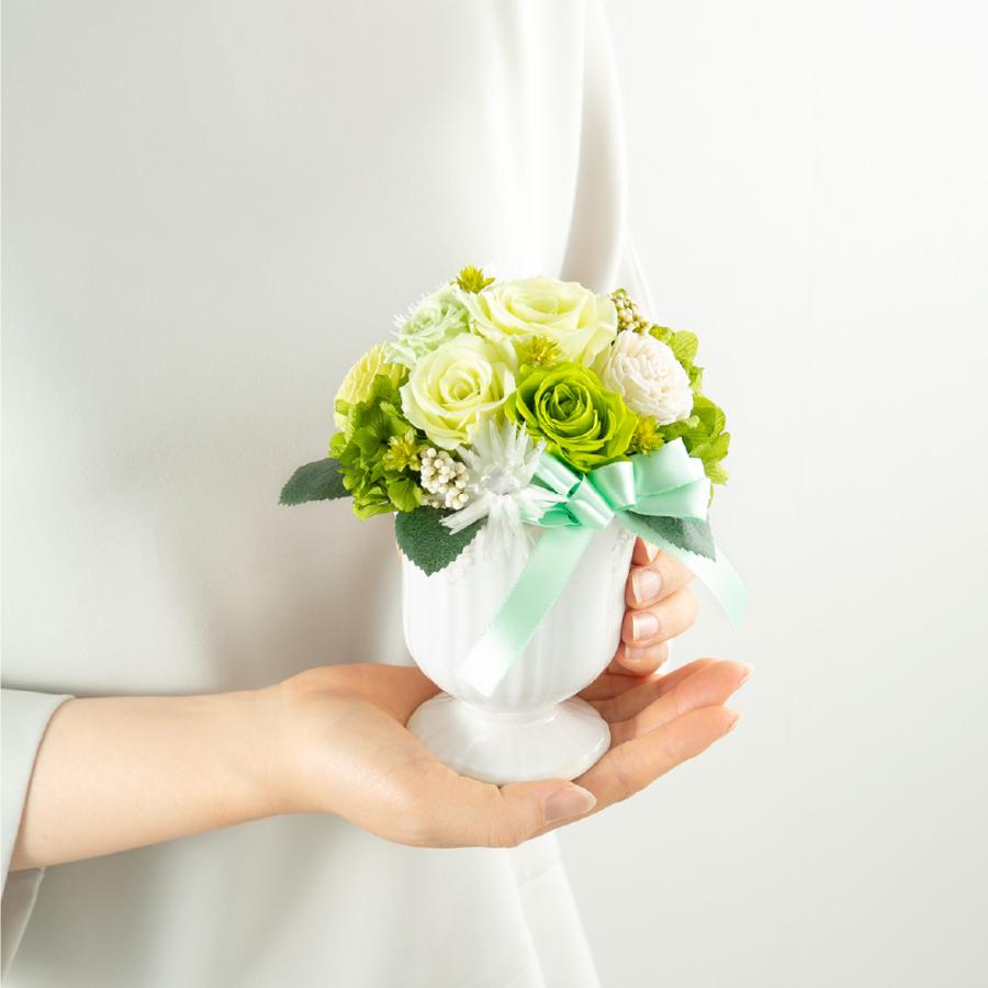 プリザーブドフラワー ギフト 花 ウフル おしゃれ 雑貨 結婚祝い 記念