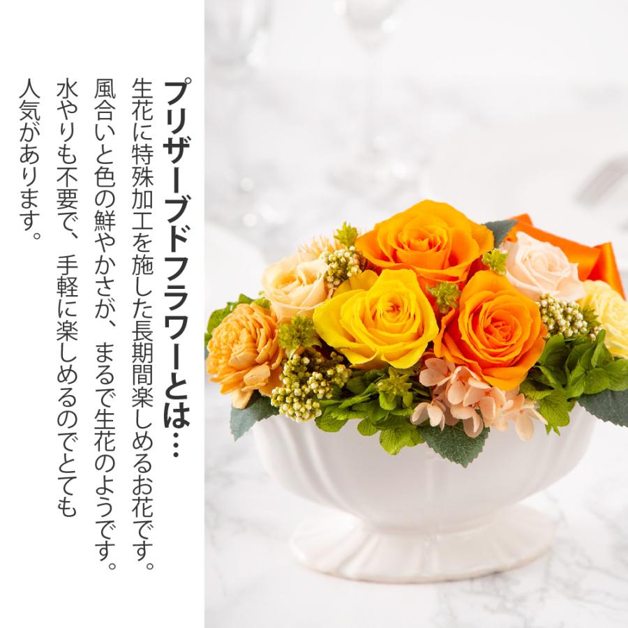 HA-yu!です。プリザーブドフラワー プリザーブドフラワー ギフト 花 ジョワイユ おしゃれ 雑貨 手作り