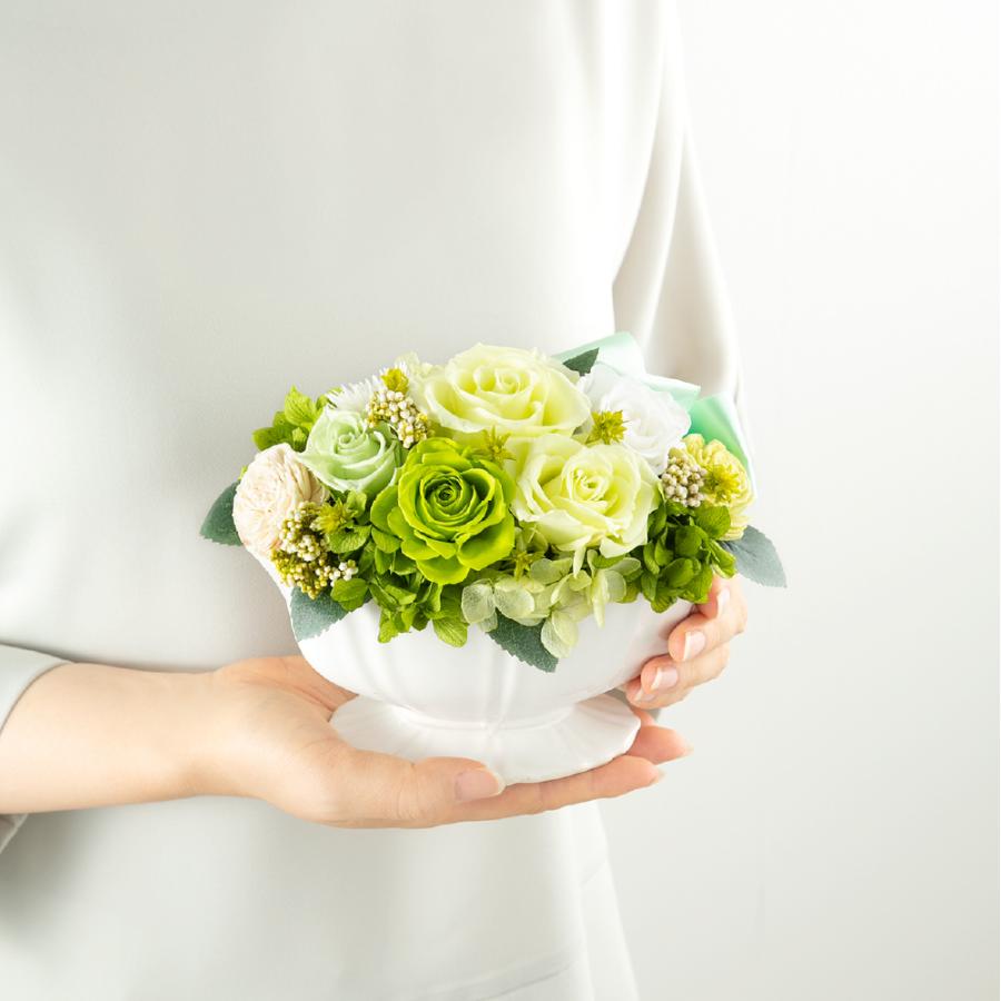 プリザーブドフラワー ギフト 花 ジョワイユ おしゃれ 雑貨 手作り