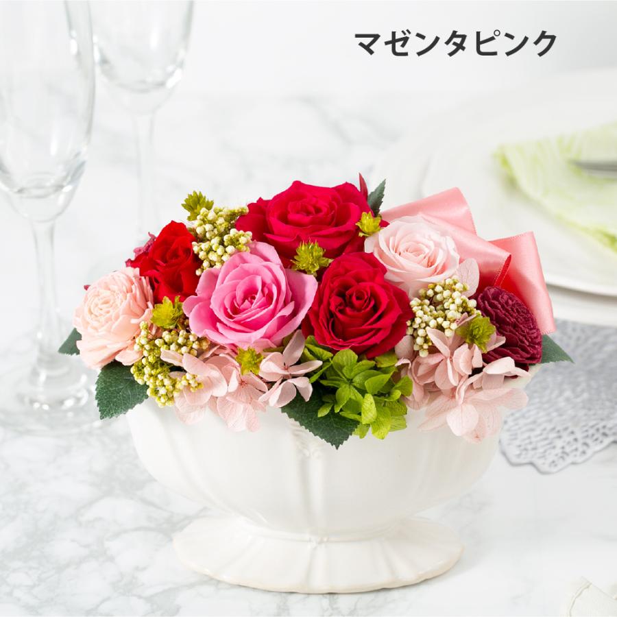 プリザーブドフラワー ギフト 花 ジョワイユ おしゃれ 雑貨 手作り