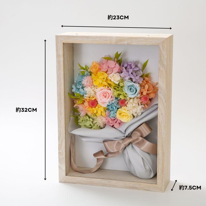 お正月プリザーブドフラワー FLABEL お正月 プリザーブドフラワー アレンジメント 寿へび