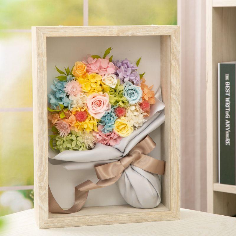 お正月プリザーブドフラワー FLABEL お正月 プリザーブドフラワー アレンジメント 寿へび