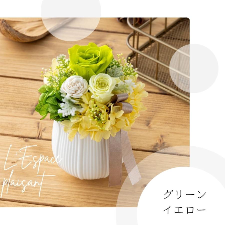 プリザーブドフラワー ギフト 花 レスパース・プレザン 誕生日