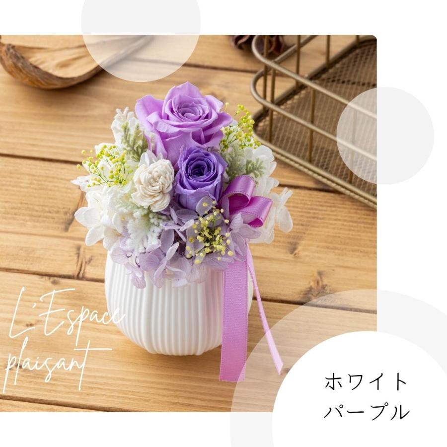 プリザーブドフラワー ギフト 花 レスパース・プレザン 誕生日