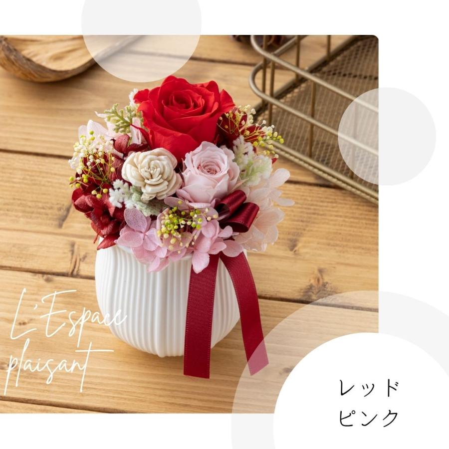 プリザーブドフラワー ギフト 花 レスパース・プレザン 誕生日