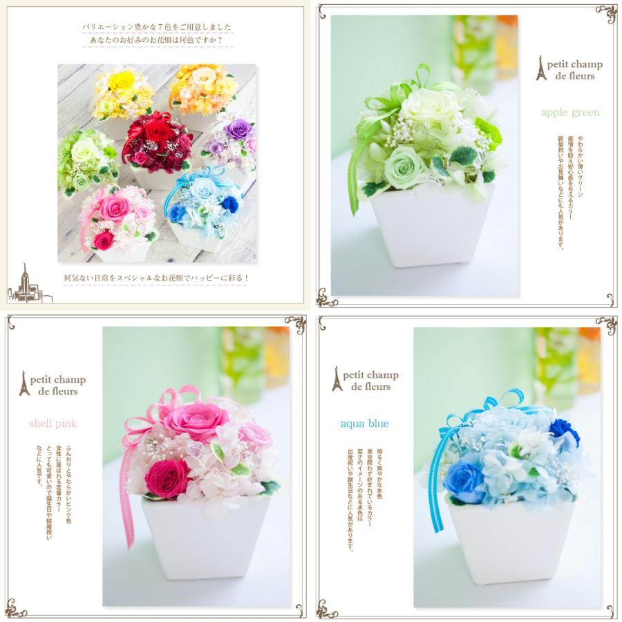 プリザーブドフラワー 誕生日 プレゼント プチシャンドゥフルール おしゃれ 花 雑貨 手作り 結婚祝い 開店祝い プリザードフラワー クリスマス ギフト 送料無料 Pf Pcf092 プリザーブドフラワー Ruplan 通販 Yahoo ショッピング