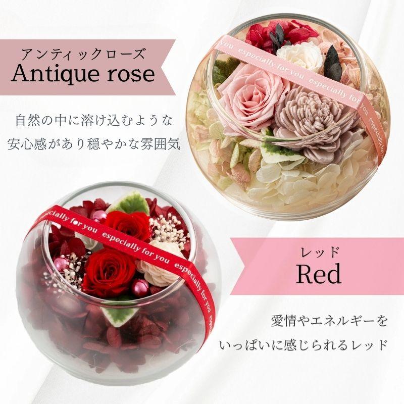 プリザーブドフラワー 誕生日プレゼント プチヴェールローズ