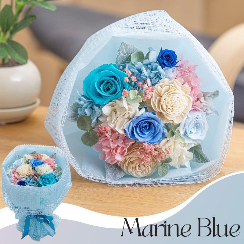 プリザーブドフラワー ギフト 花 Ruplan's ブーケ 花束 結婚祝い 結婚