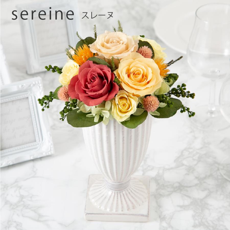 プリザーブドフラワー 開店祝い 開業祝い 新築祝い スレーヌ おしゃれ 花 雑貨 誕生日 プレゼント 結婚祝い プリザードフラワー クリスマス ギフト 送料無料 Pf Sereine プリザーブドフラワー Ruplan 通販 Yahoo ショッピング