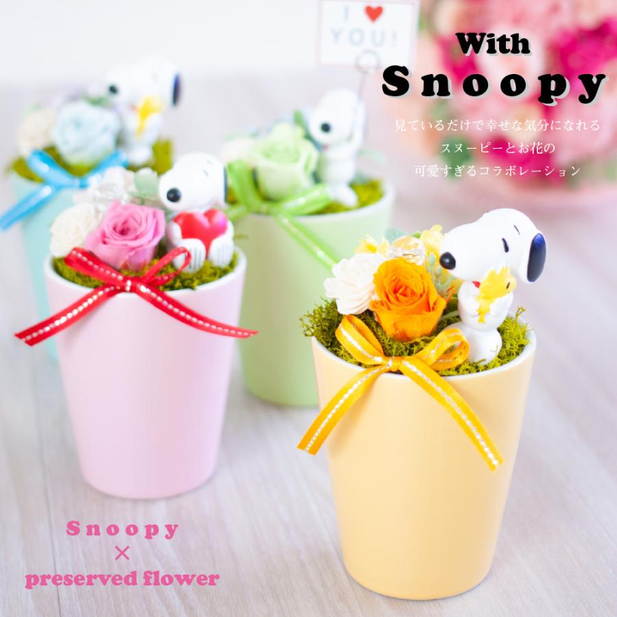 スヌーピー プリザーブドフラワー 花 誕生日 Snoopy 結婚祝い ブリザードフラワー 退職祝い ギフト プレゼント 送料無料 Pf Snoopy 2nd プリザーブドフラワー Ruplan 通販 Yahoo ショッピング