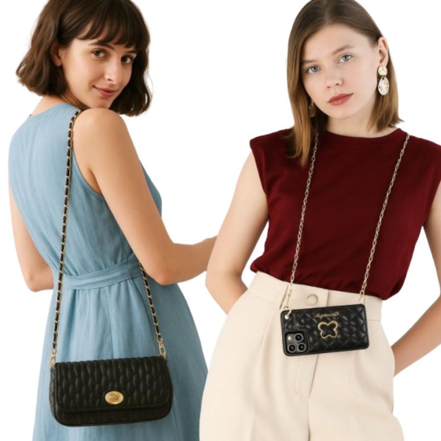 スマホストラップ ショルダーストラップ バッグチェーン