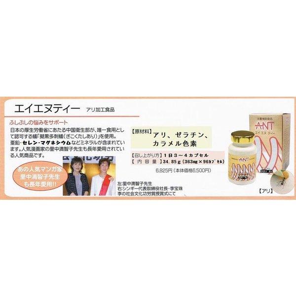 エイエヌティ（ＡＮＴ）　×お得２箱セット《ミネラル、蟻、ふしぶし、アリ加工食品、エイ・エヌ・ティー》 ※送料無料 |  | 01
