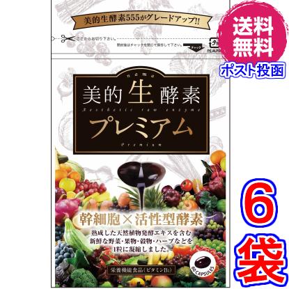 慶次「新品・未開封」美的生酵素555 30日分(60カプセル)×５袋 美的生酵素プレミアム ×超お得6袋 《60カプセル 美的生酵素555が
