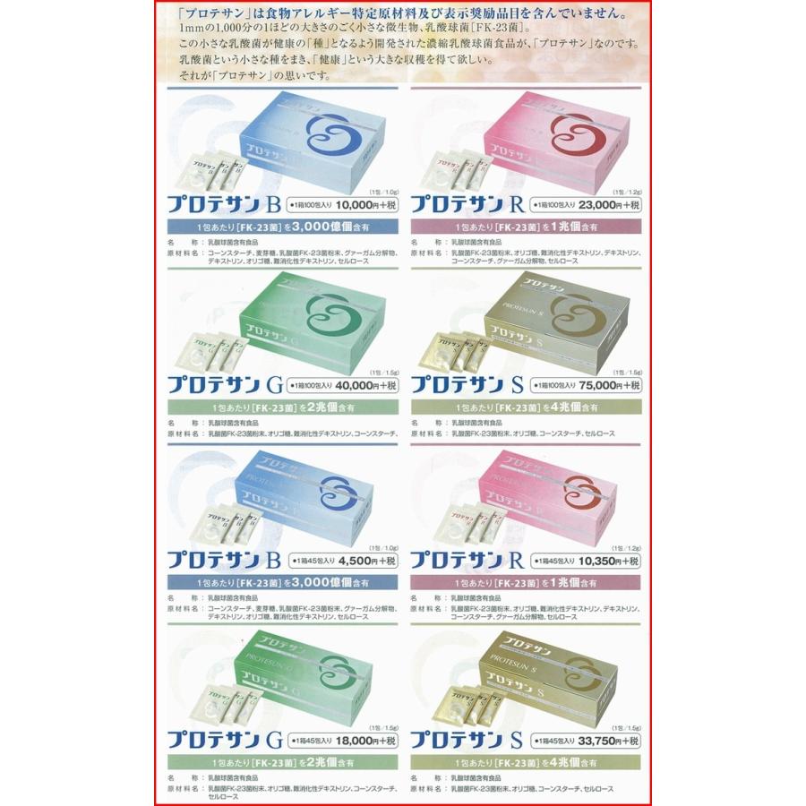 5％（1117円)割引クーポン付】プロテサンR 45包 お得2箱セット