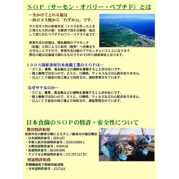 ｓｏｐ サーモン オバリー ペプチド １２０カプセル 国産天然鮭由来 日本食菌工業 海のプラセンタ様物質 サーモン由来 送料無料 370000 ル リアン 通販 Yahoo ショッピング