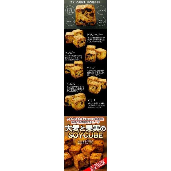 大麦と果実のソイキューブ 800g（200g×4袋）《1個で満足。3個食べる 