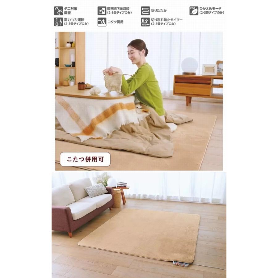 送料無料】電気ホットカーペット ZCB-10S 1畳タイプ(本体のみ) ※代金