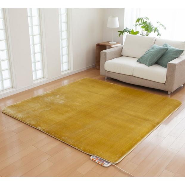 電気ホットカーペット ZC-20S 2畳タイプ(カバー付き) 【送料無料