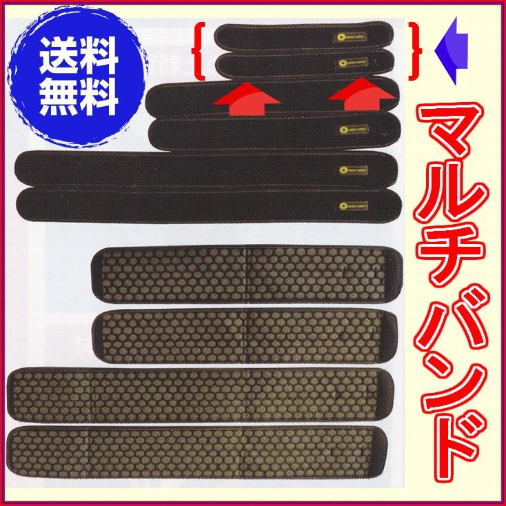 エナジーラバーマルチバンドER-01SGB4cm×23cm《岩盤セラミック加工ＧＡＮＢＡＮ》 ※送料無料