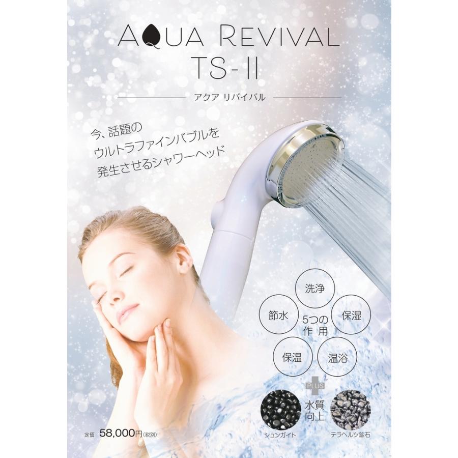 アクアリバイバルTS-2 (AQUA REVIVAL TSII)《ウルトラファインバブル