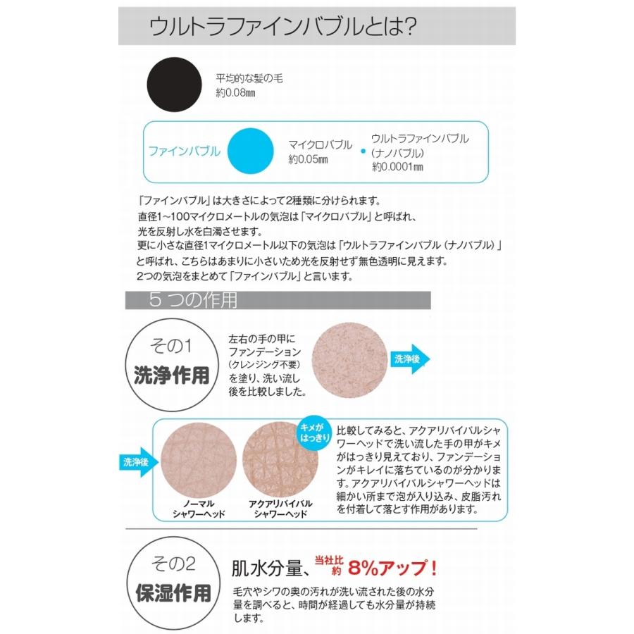 アクアリバイバルTS-2 (AQUA REVIVAL TSII)《ウルトラファインバブル