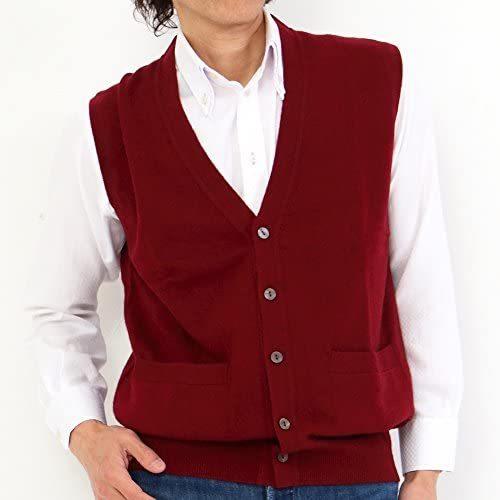 安いそれに目立つ Gobi ゴビ カシミヤ１００ メンズ ボタン ベスト ニット カシミヤベスト カシミヤ カシミア 紳士 男性 エンジ M Ruri1 Uoc23o1ad るりいろ 通販 Yahoo ショッピング 希少 大人気 Www Clinicagastroservice Com Br