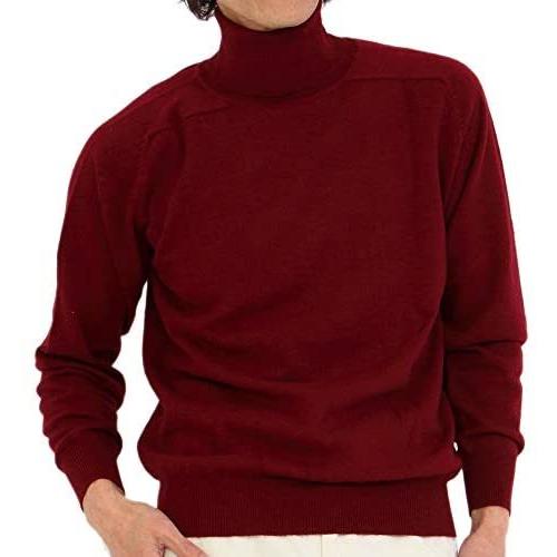 お気にいる Gobi ゴビ カシミヤ１００ メンズ タートル セーター ニット カシミヤセーター カシミヤ カシミア 紳士 男性 エンジ M ランキング受賞 Www Skylanceronline Com