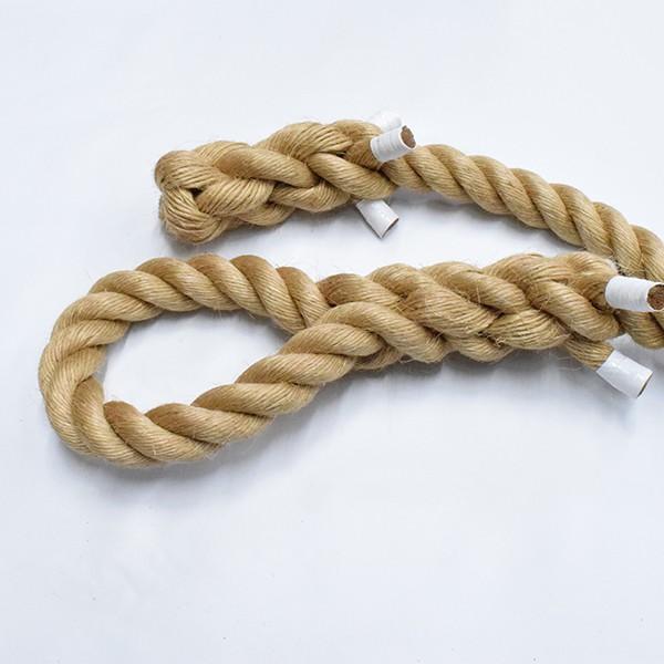 ターザンロープ 麻ロープ 45mmx7m 登り綱 運動 スポーツ トレーニング